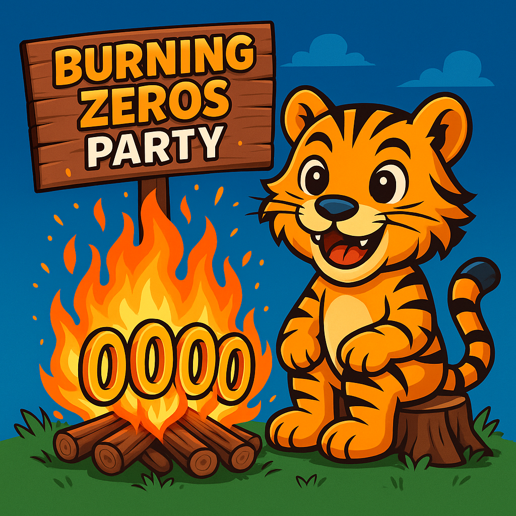 TigerTIQ Token Burn Mechanism